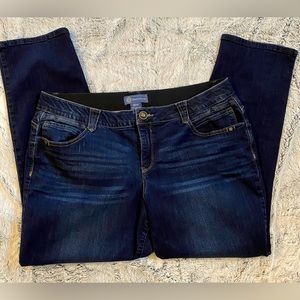 Democracy jeans, “Ab”solution, size 20W